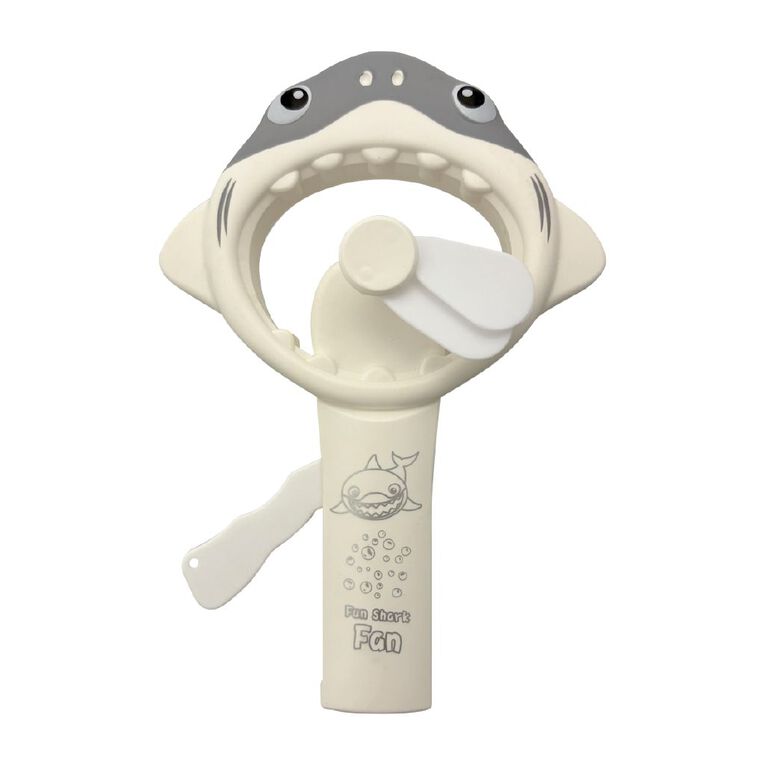 Snazzee Hand Fan Shark Assorted, , hi-res