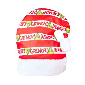 Grinch Santa Hat