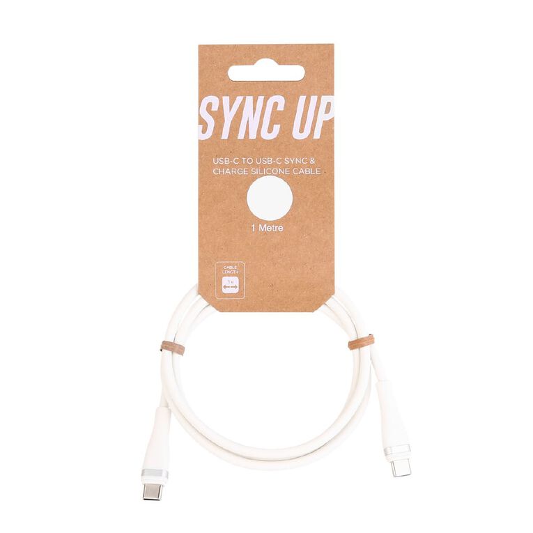 Tech.Inc USB-C To USB-C Cable 1M Gold, , hi-res