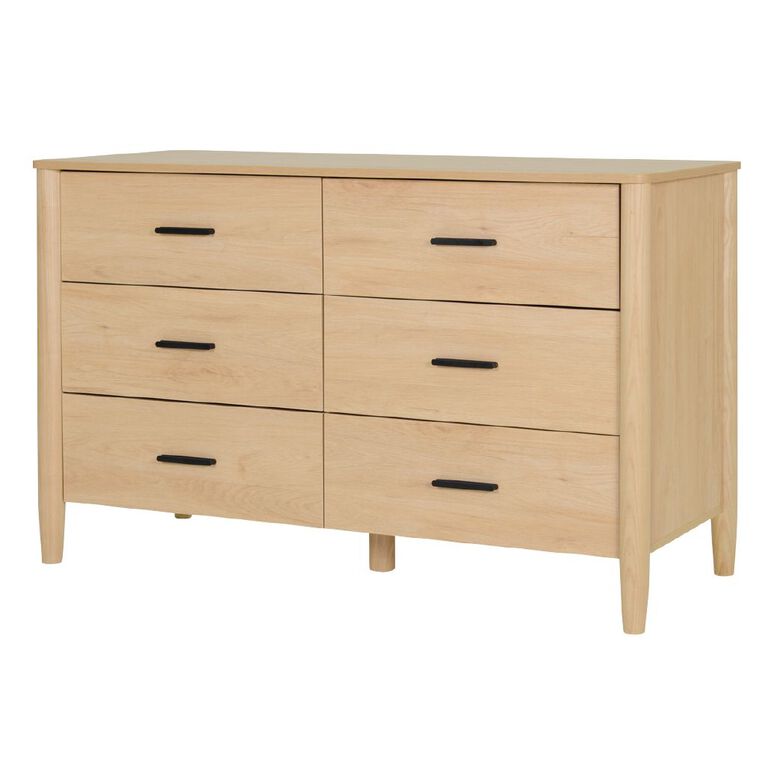 Living & Co Emerson Lowboy Natural, , hi-res