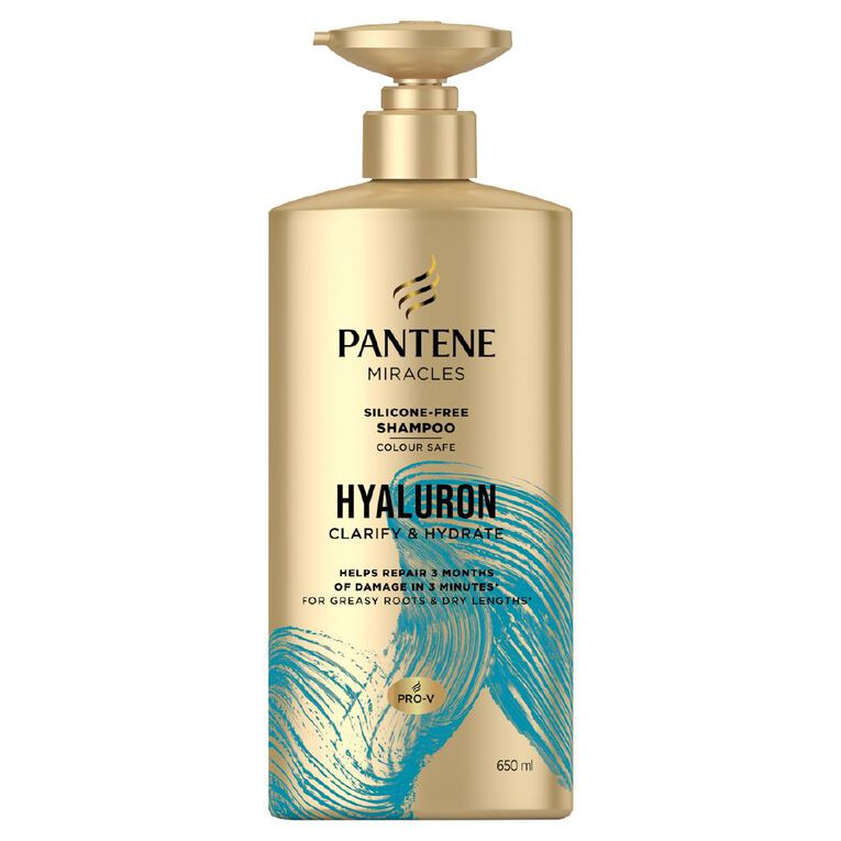 Pantene 3mm Hyaluron Shampoo 650ml, , hi-res