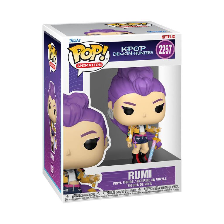 Funko Pop Vinyl K-Pop Demon Hunters Rumi Pop, , hi-res