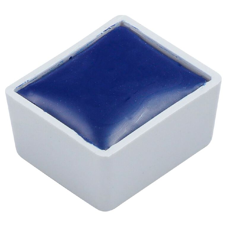BLOCKX Watercolour Half Pan S4 454 Cyanine Blue, , hi-res