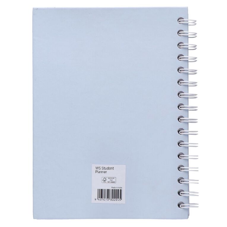 WS 2027 Student Planner, , hi-res