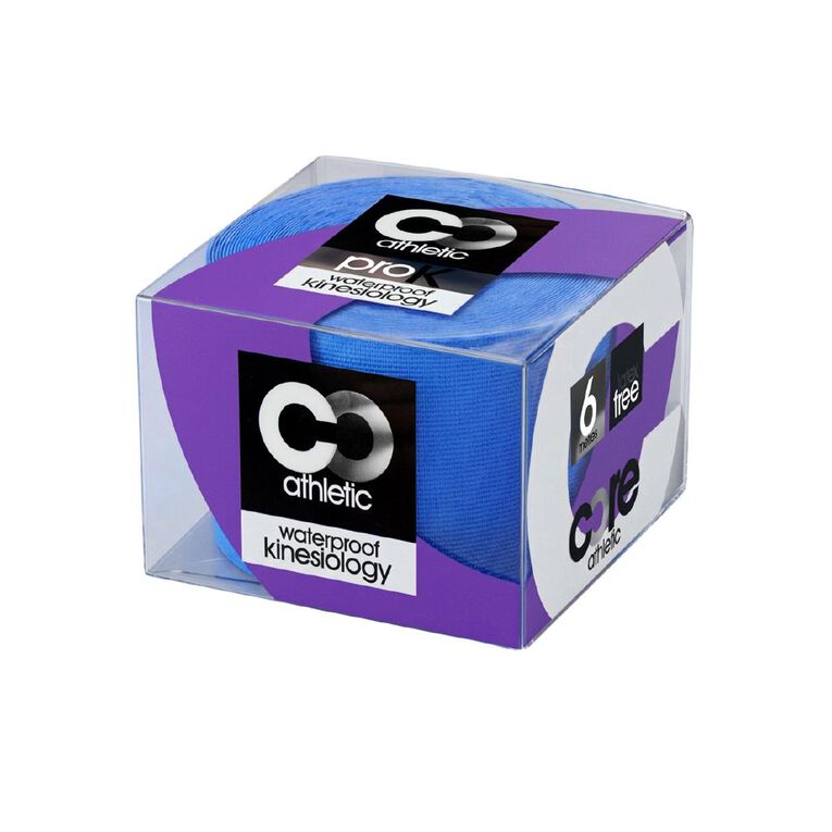 Core Athletic Waterproof Pro Kinesiology Tape 6m Assorted, , hi-res