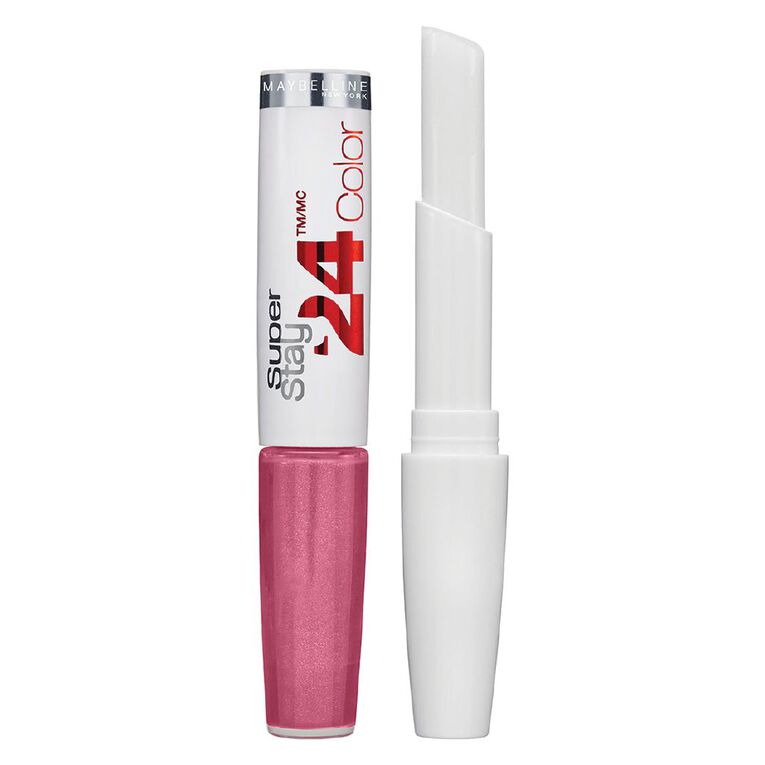 Maybelline Super Stay Lip Colour Carded Perpetual Plum, , hi-res