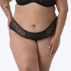 H&H Women's Molly Midi Lace Brief