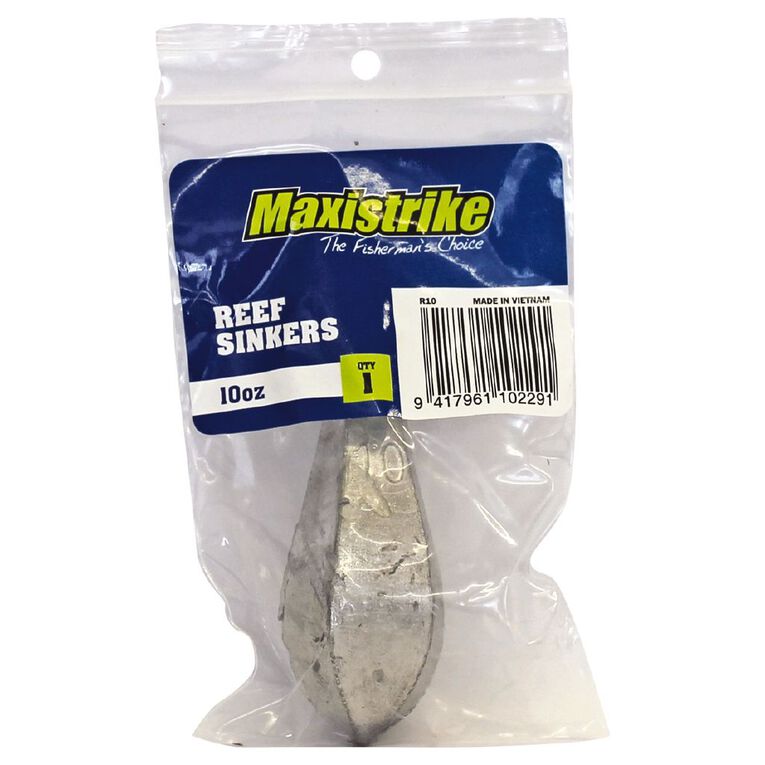 Maxistrike Fishing Sinkers Reef 10 oz 1 Pack, , hi-res