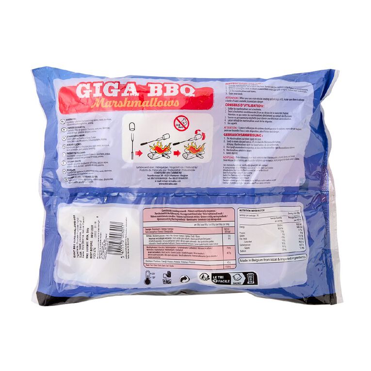 Mr. Mallo Giga BBQ Mallows 400g, , hi-res