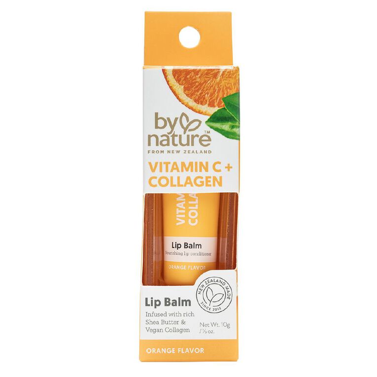By Nature Vitamin C Lip Balm, , hi-res