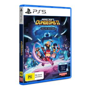 PS5 Minecraft Dungeons II Deluxe Edition