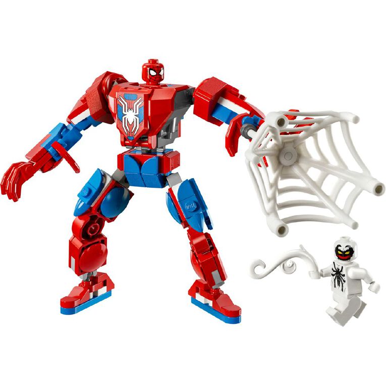 LEGO Marvel Super Heroes Spider-Man Mech vs Anti Venom 76308, , hi-res