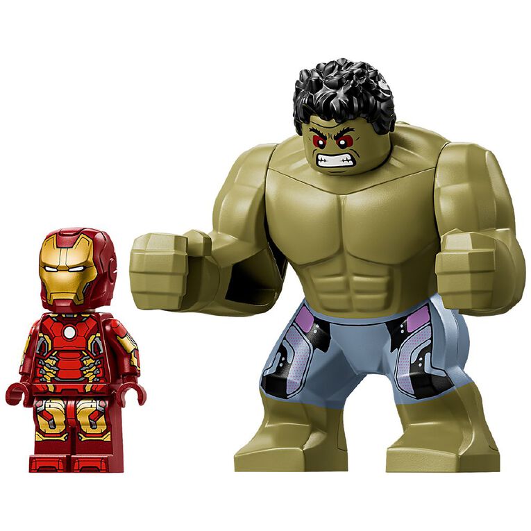 LEGO Marvel Super Heroes Epic Battle Hulkbuster vs The Hulk 76343, , hi-res