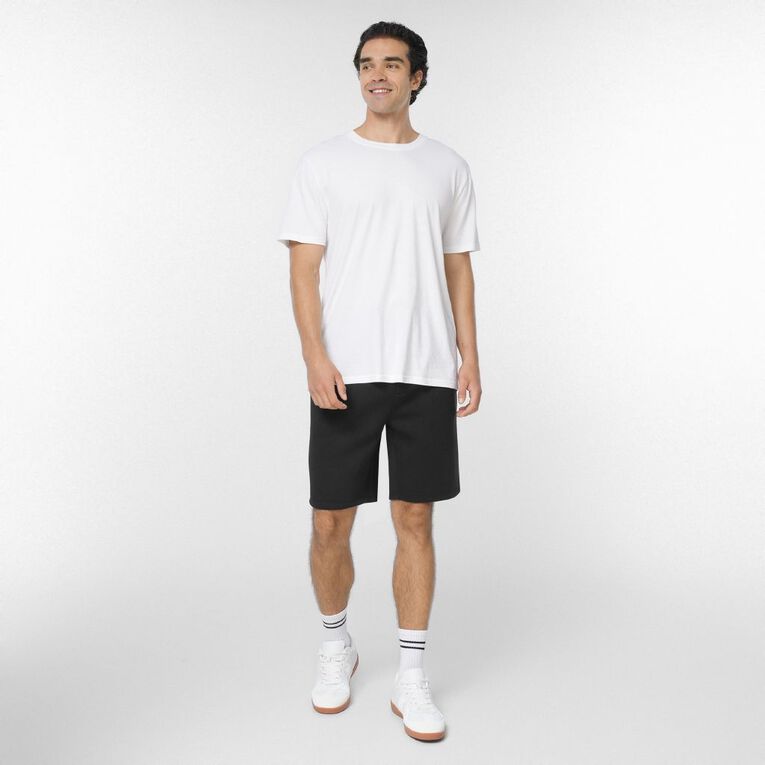 Garage Men's Scuba Shorts, Black, hi-res