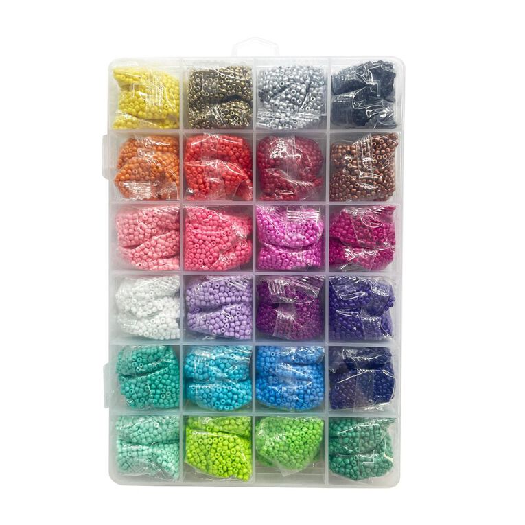 Uniti Seed Beads Set Set 24 Pack, , hi-res