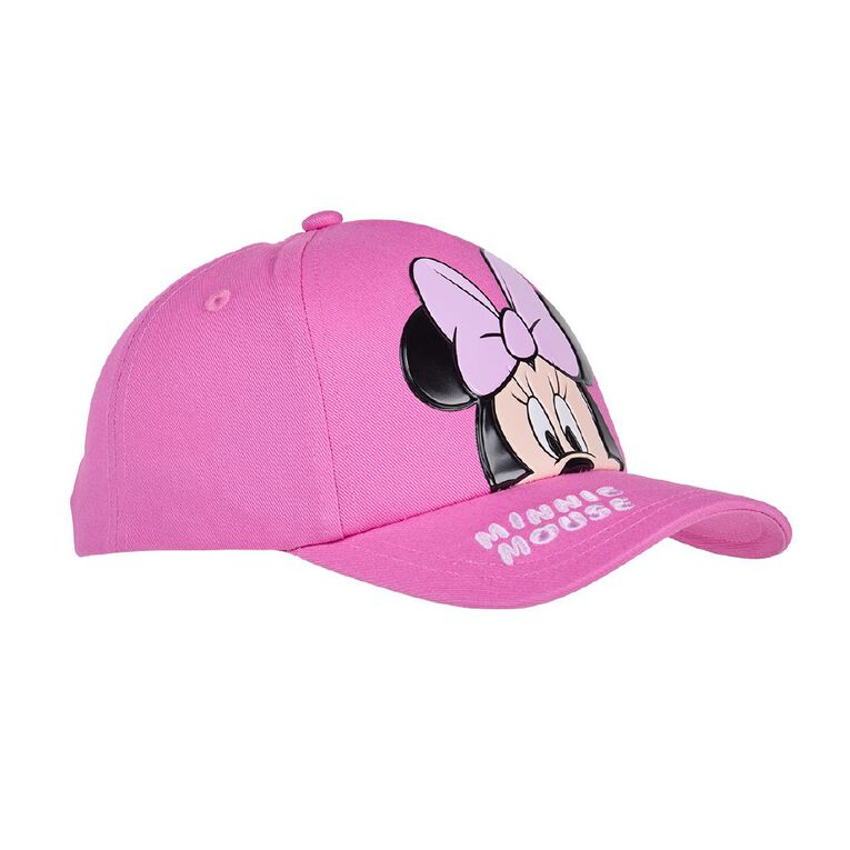Minnie Mouse Younger Kids' Cap, Pink Mid, hi-res