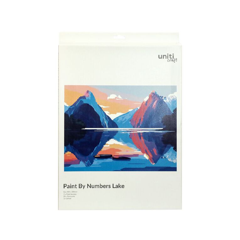 Uniti Paint By Numbers Lake, , hi-res