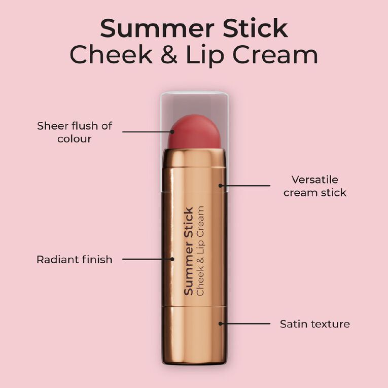 MCoBeauty Summer Stick Cheek & Lip Cream Saint Tropez, , hi-res