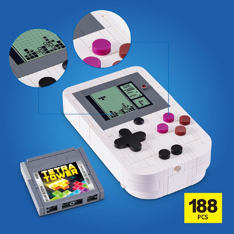 Zuru Max Premium Retro Handheld Game Console Series 2, , hi-res