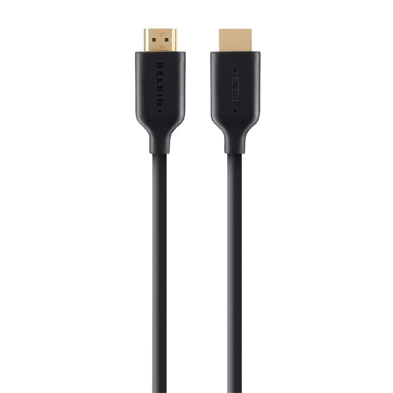 Belkin High Speed HDMI Cable with Ethernet 4k/ Ultra HD 2M, , hi-res