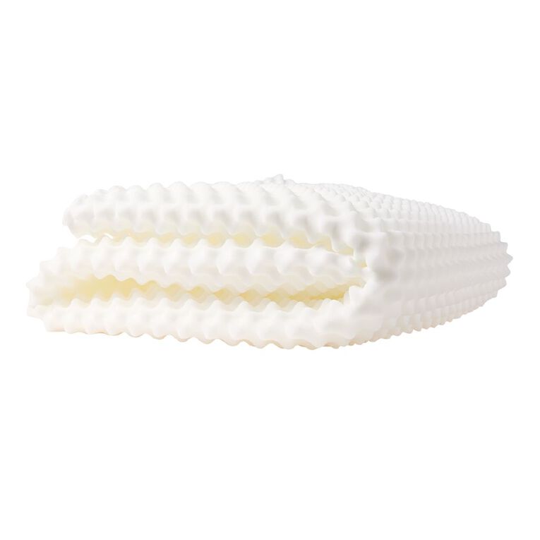 Living & Co Therapeutic Mattress Overlay White Queen, , hi-res