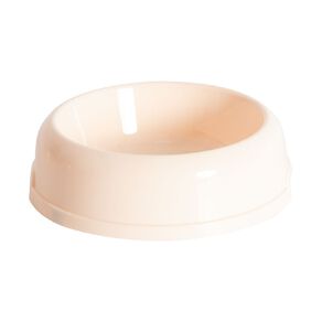 Pet HQ Plastic Bowl White Medium