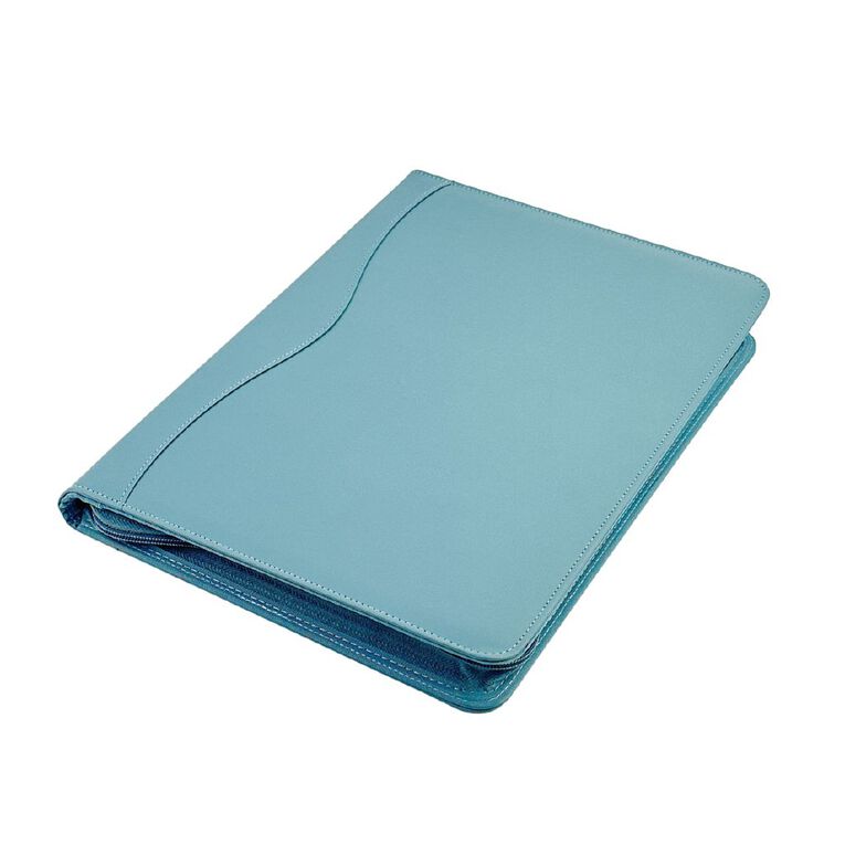 WS Pad Folio With Notepad Green, , hi-res