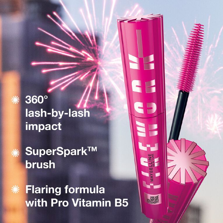 Maybelline Lash Sensational Fireworks Waterproof, , hi-res
