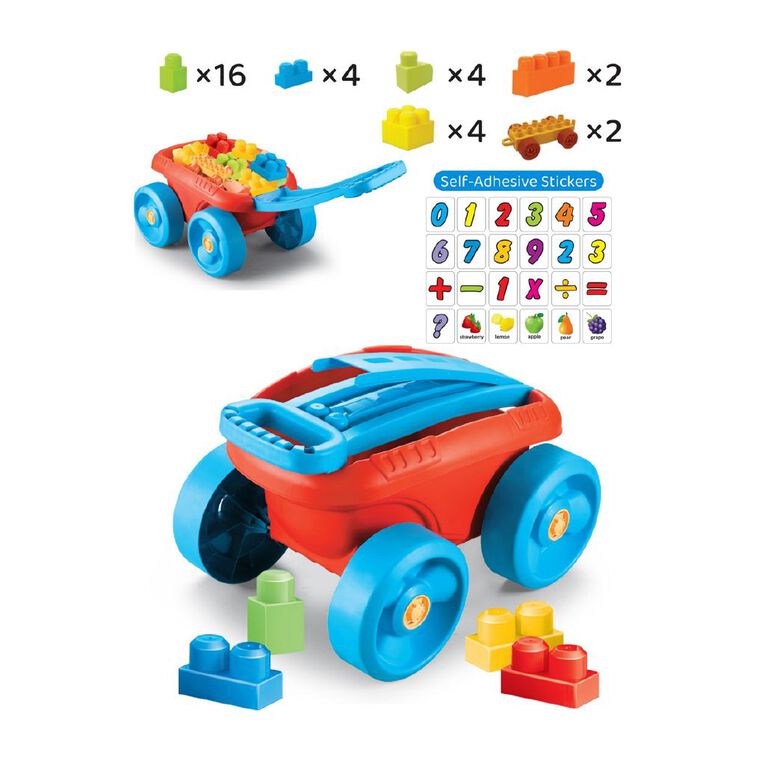 Play Studio Wagon With Building Blocks, , hi-res