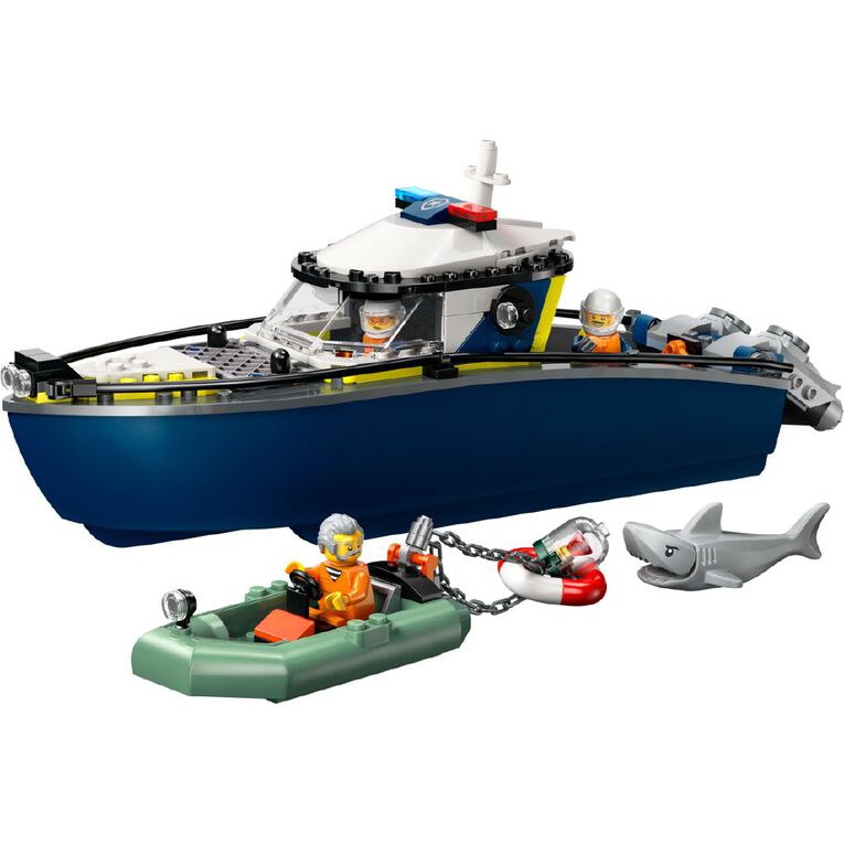 LEGO CITY Police Boat Chase 60456, , hi-res