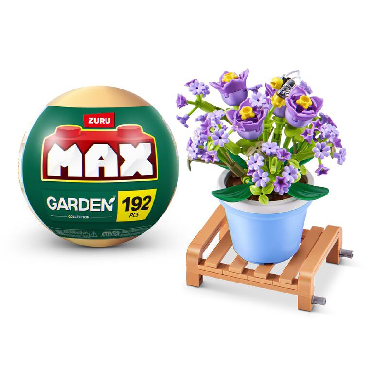 Zuru Max Garden Pot Plants Series  1, , hi-res