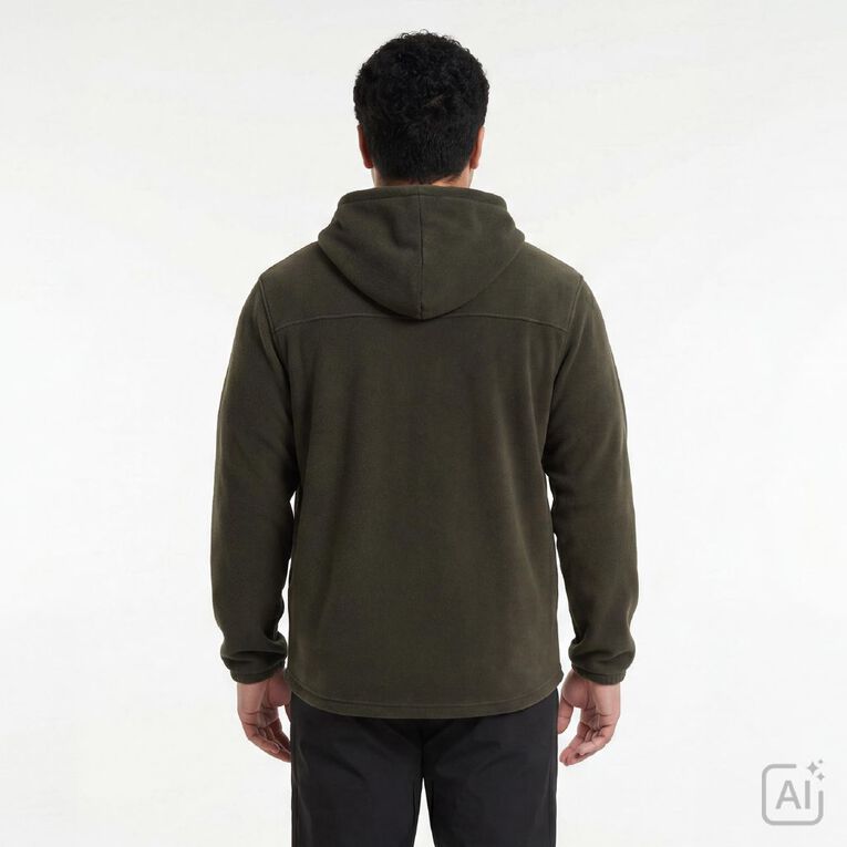 Back Country Adults' Printed Hooded Sweatshirt, Green Dark, hi-res