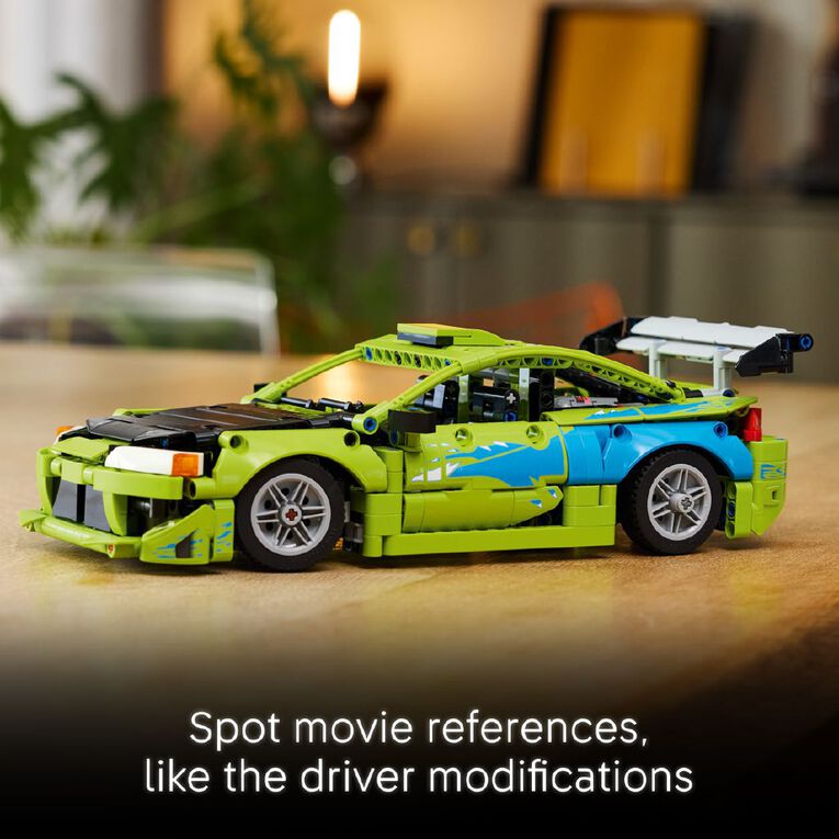 LEGO Technic Fast and Furious Mitsubishi Eclipse Car 42229, , hi-res