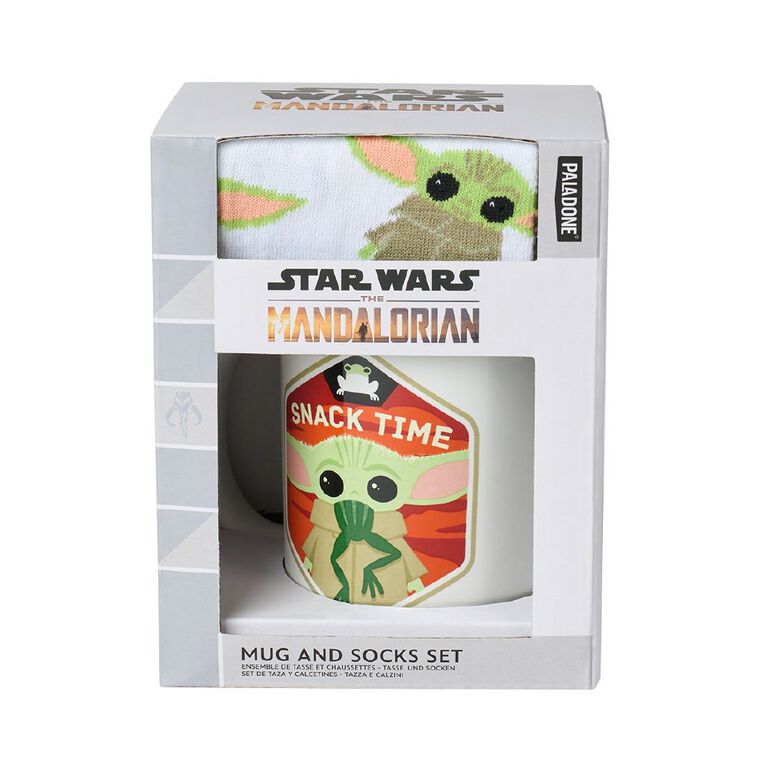 Paladone Star Wars: The Mandalorian The Child Mug & Sock Set, , hi-res