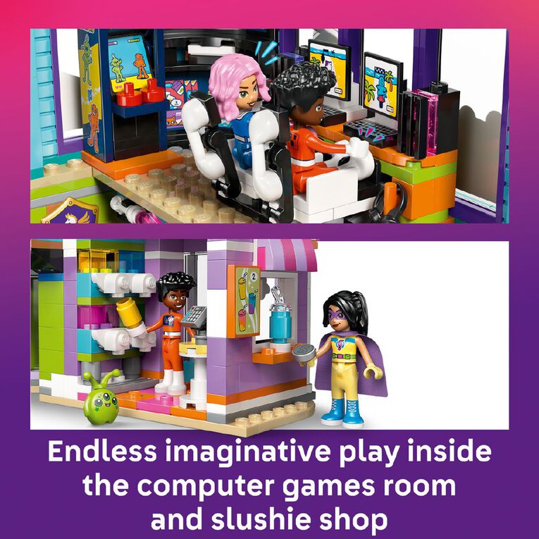 LEGO Friends Comic Book and Game Store 42674, , hi-res
