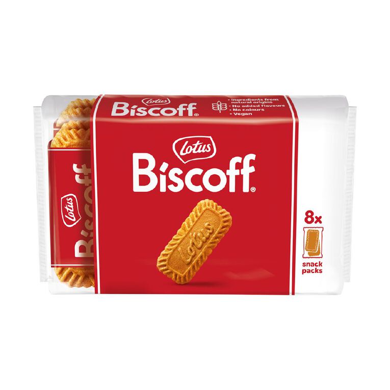 Lotus Biscoff Pocket Biscuit 2P 8 Pack, , hi-res