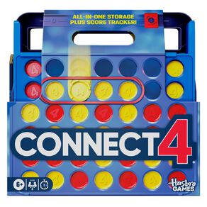 Hasbro Connect 4 Classic Grid Game