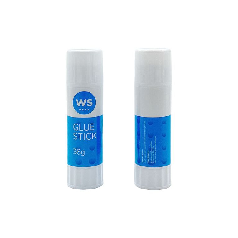 WS Glue Stick 36g 2 Pack, , hi-res