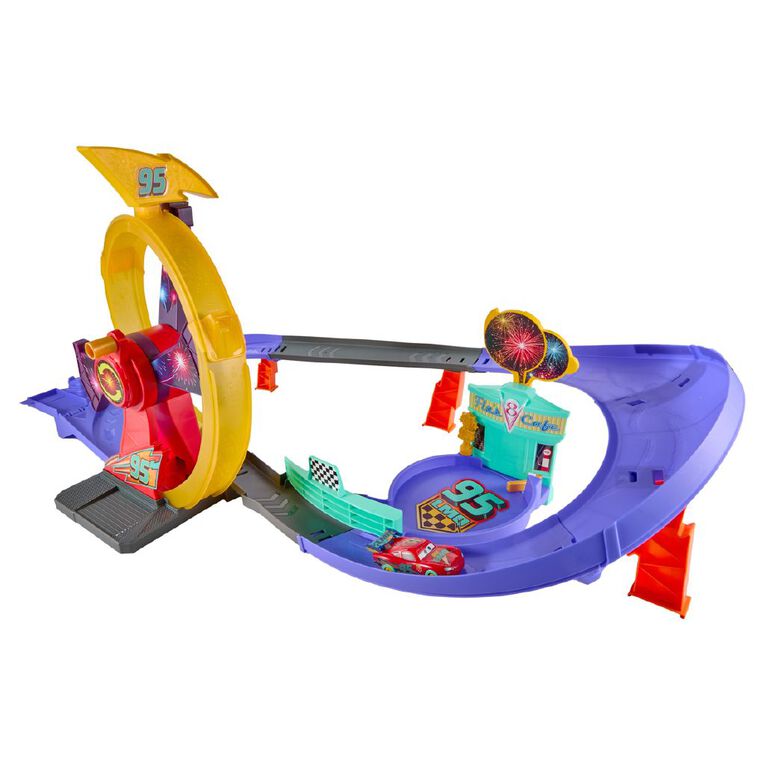 Cars Light Up Trackset, , hi-res