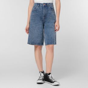 H&H Women's 90s Baggy Denim Shorts