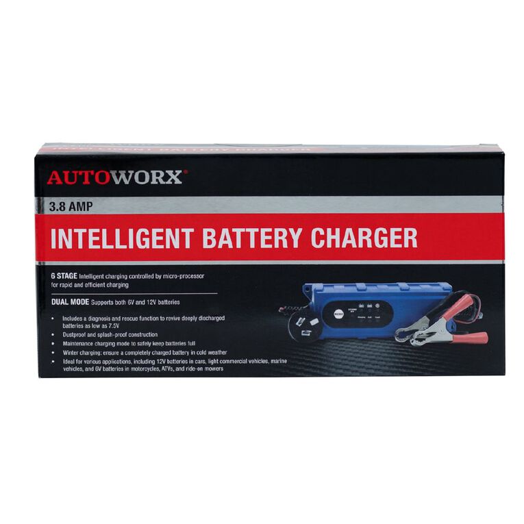 Battery Charger 3.8 Amp, , hi-res