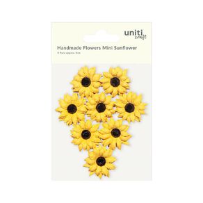 Uniti Handmade Flowers Mini Sunflower