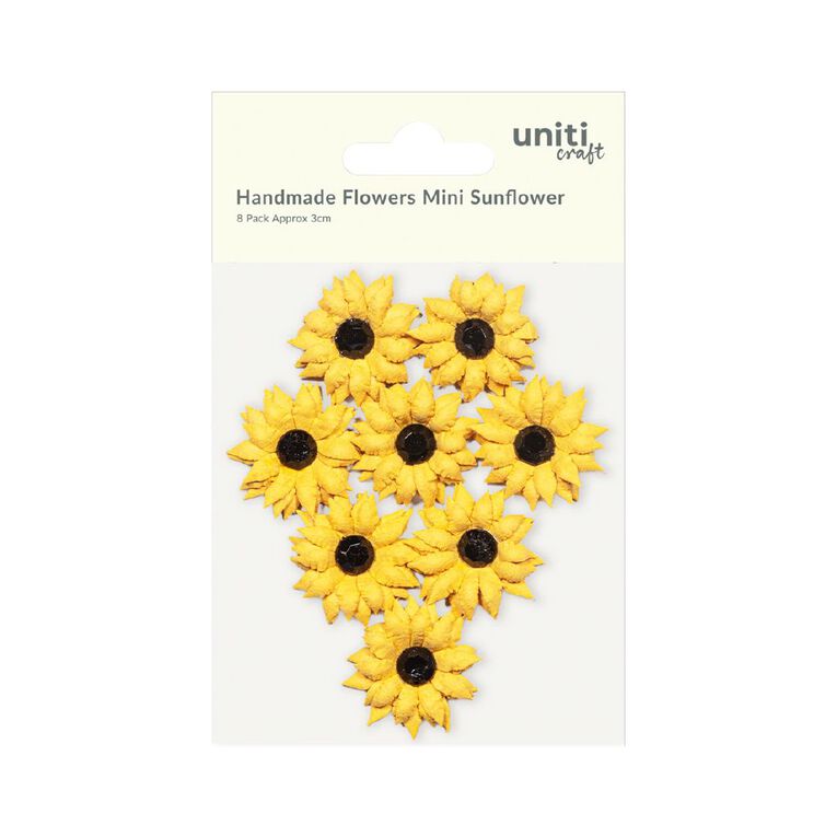 Uniti Handmade Flowers Mini Sunflower, , hi-res