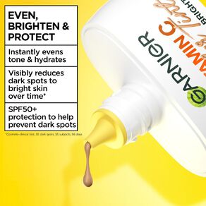 garnier vitamin c wonder tint medium 40ml