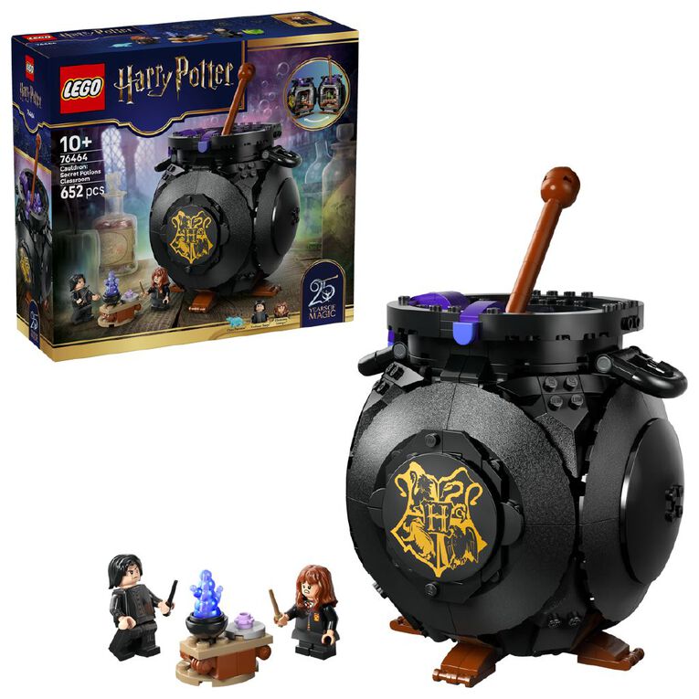 LEGO Harry Potter Cauldron: Secret Potions Classroom 76464, , hi-res