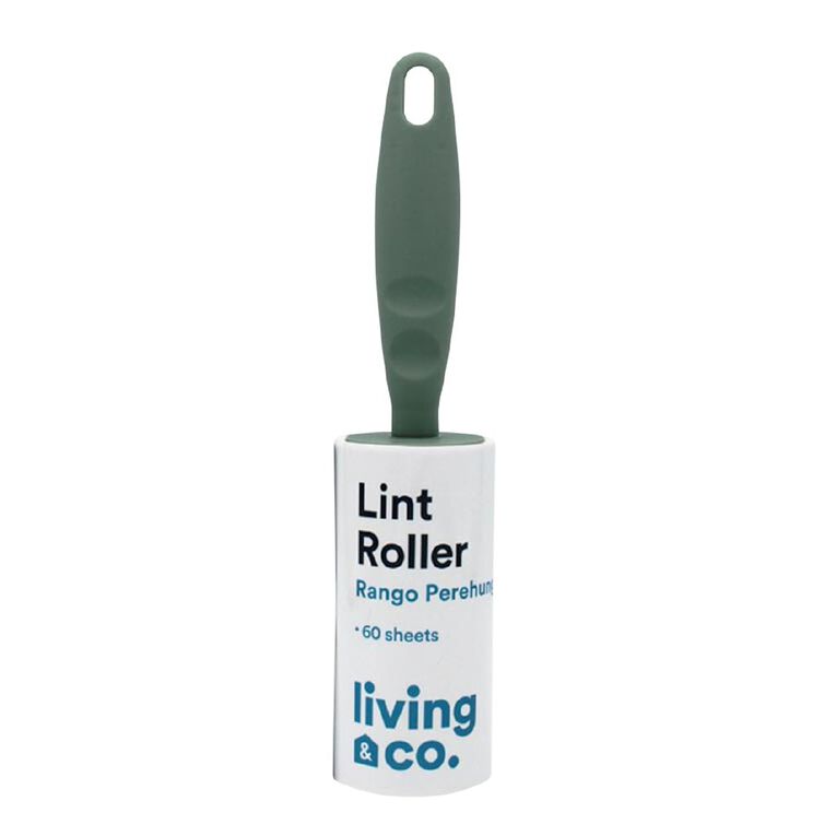 Living & Co Lint Roller 60 Sheet Assorted, , hi-res