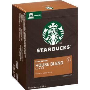 Starbucks Medium Houseblend Capsule 36 Pack