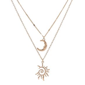 Pendant Necklace 2 Layers