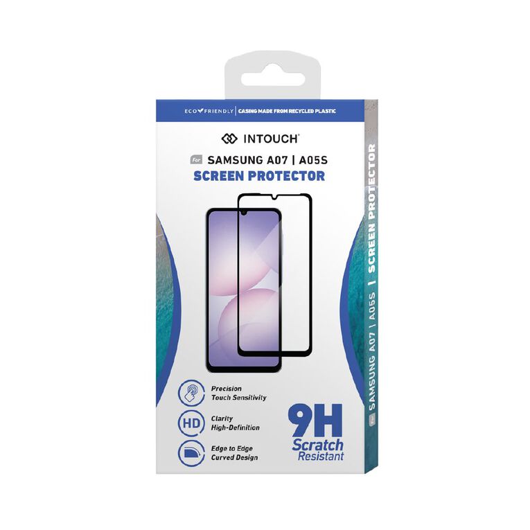 INTOUCH Samsung A07 Glass Screen Protector Clear, , hi-res