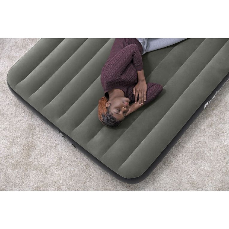 Bestway Airbed With Rechargable Pump Queen, , hi-res